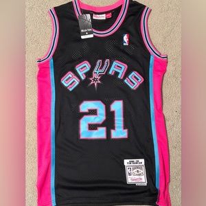 Mitchell & Ness Tim Duncan Jersey San Antonio Spurs